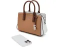 Очень маленькая сумка кроссбоди Laila Extra Small Crossbody из кожи MICHAEL Michael Kors
