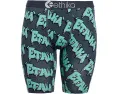 Трусы ethika Drip Wave с эффектом волны, яркий бирюзовый