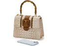 Сумка-сатчел Mod Small Hallie от Brahmin с бамбуковыми ручками