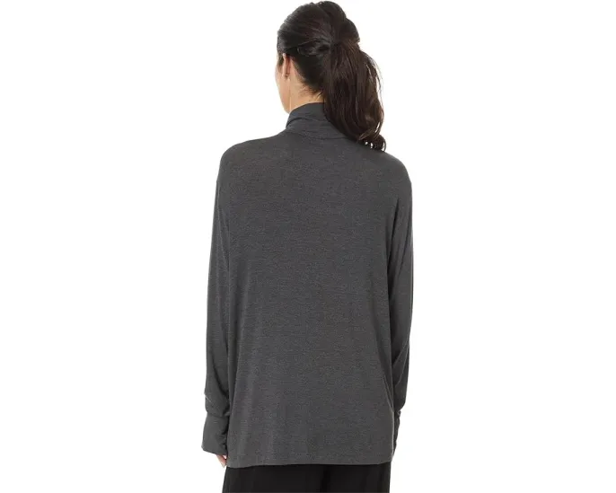 Водолазка Norma Kamali с длинным рукавом и отверстиями для большого пальца