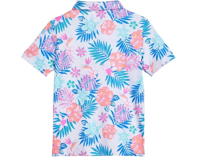 Polo The Tropic Like Its Hot Chubbies Kids с тропическим принтом