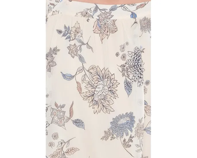 Блузка Vince Camuto с квадратным вырезом и буфами из полиэстера