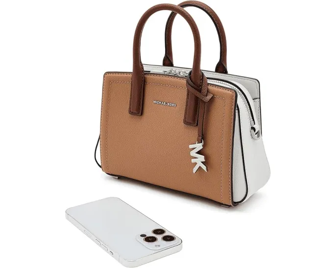 Очень маленькая сумка кроссбоди Laila Extra Small Crossbody из кожи MICHAEL Michael Kors