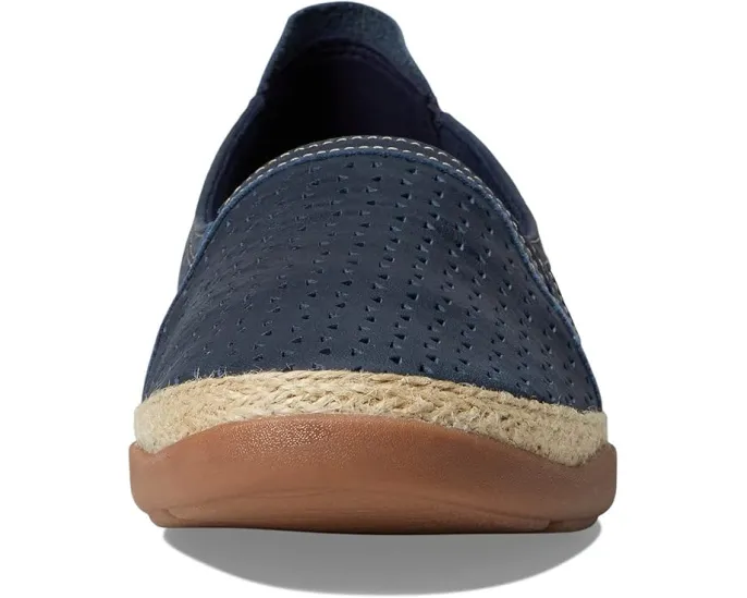 Эспадрильи Clarks Elaina Ruby с перфорацией и комфортной стелькой