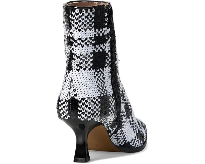 Ботильоны Blue by Betsey Johnson Louisa на небольшом каблуке с клетчатым узором