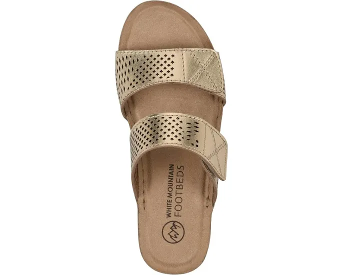 Сандалии Ferula из дышащей кожи с перфорацией от White Mountain