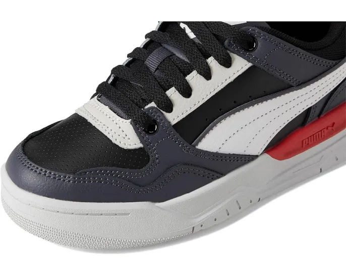 Кроссовки Puma Rebound Layup Lo для детей с ретро дизайном и мягкой стелькой SoftFoam+