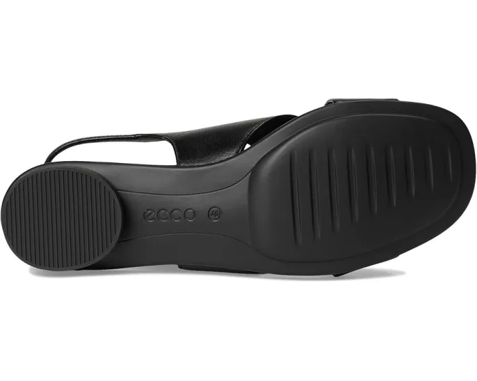 Сандалии ECCO Sculpted Alba 25 на шлейке с каблуком и кожаной стелькой