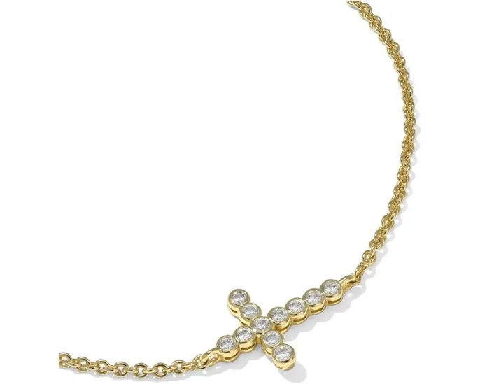 Kendra Scott Браслет Крест с кристаллами