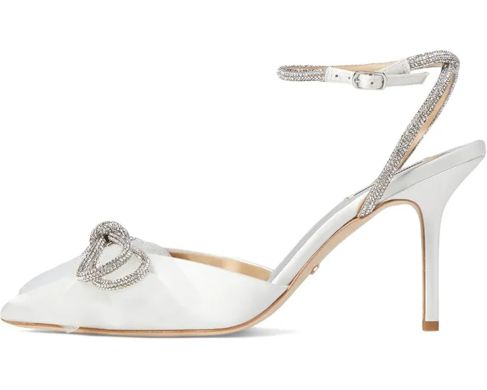 Туфли Badgley Mischka Sacred на шпильке с бантом из страз