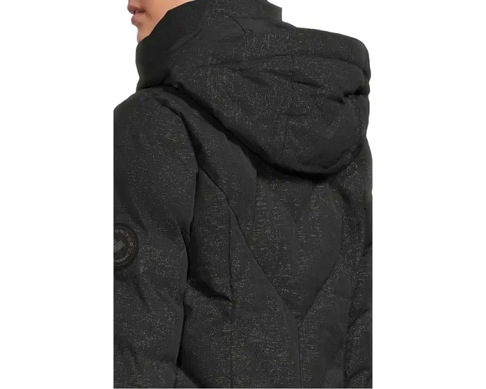 Зимняя куртка Obermeyer Bombshell Luxe с искусственным мехом