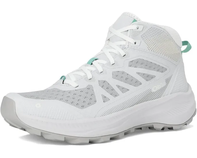 Трекинговые ботинки Oboz Katabatic LT Mid с полиэстеровым верхом