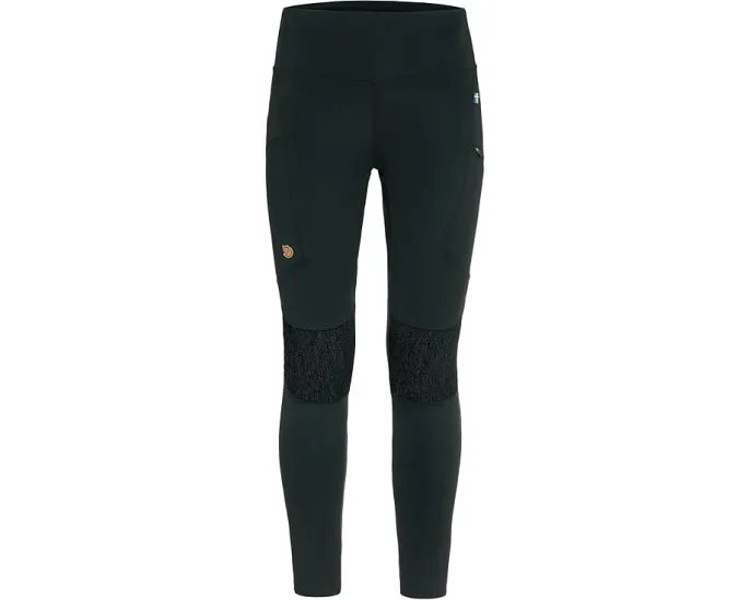 Эластичные леггинсы Fjällräven Abisko Trekking Tights HD с карманами