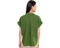 Топ Eileen Fisher с воротником из органического льна