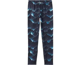 Детские леггинсы Hot Chillys Micro-Elite Chamois с принтом и защитой UPF 30