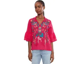Ruffle Sleeve Blouse - Soline