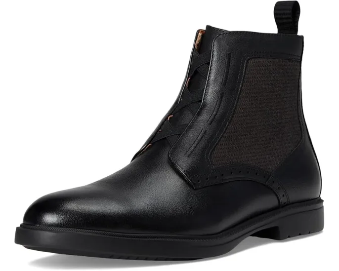 Ботинки Stacy Adams Thompson с эластичными шнурками и внутренней молнией