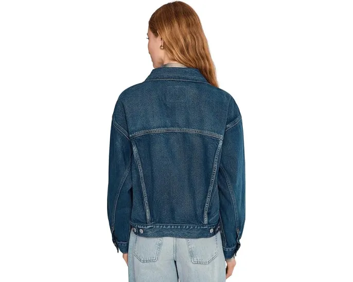 Куртка Levi's 90s Trucker с отложным воротником и карманами