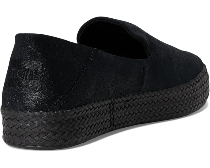Слипоны TOMS Carolina с экологичными стельками OrthoLite