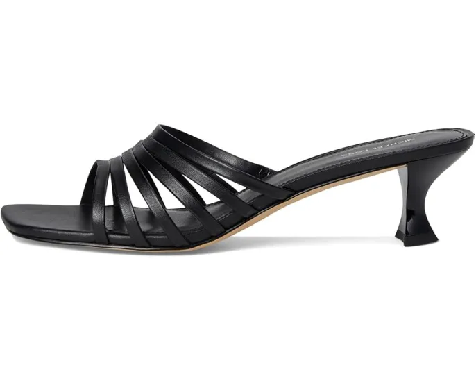 MICHAEL Michael Kors босоножки Haisley Kitten на шпильке с ремешками