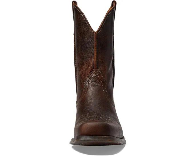 Сапоги ковбойские Ariat Rambler с квадратным носком Antiqued Grey