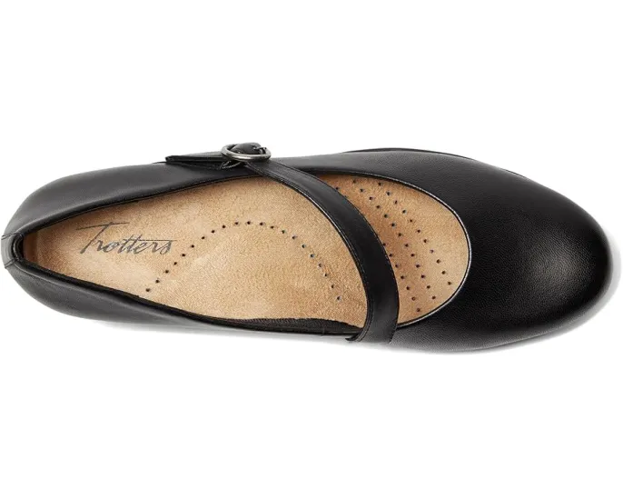 Сандалии Trotters Rochelle из премиум кожи с миндалевидным носком