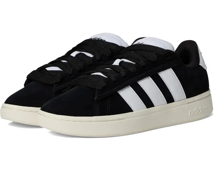 Стильные кроссовки Grand Court Alpha от Adidas на подошве Cloudfoam