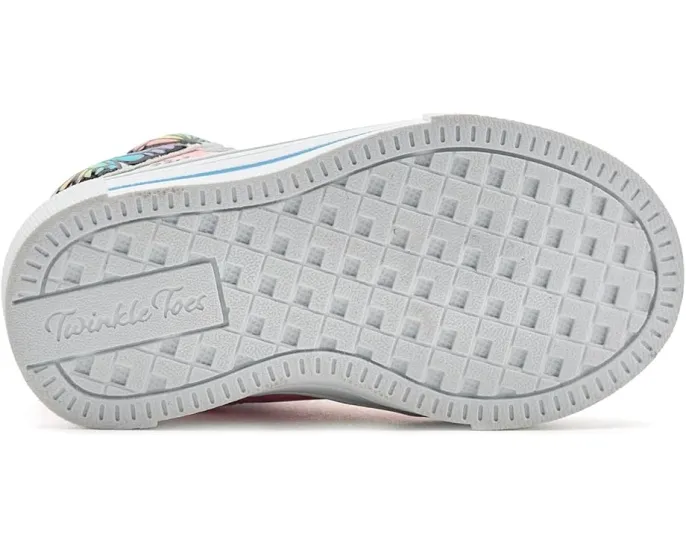 Детские кроссовки SKECHERS KIDS Twinkle Sparks с подсветкой и бабочками