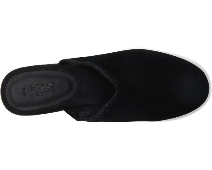 Клоги TOMS Addison Clogs из дерева с технологией CloudBound