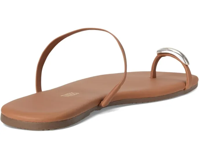 Сандалии TKEES Colette с квадратным носком и металлической фурнитурой