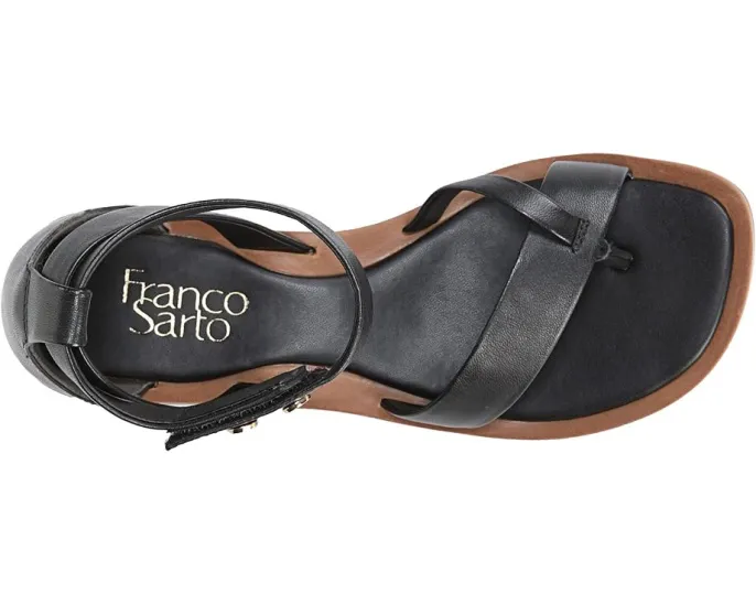 Туфли Franco Sarto Parker на каблуке с квадратным открытым носком