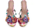 Босоножки Blue by Betsey Johnson Beatriz на низком каблуке с цветами и бабочками