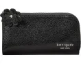 Маленький тонкий кошелек Devin книжка из глянцевой кожи с оригинальной молнией Kate Spade New York