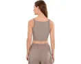 Базовый топ с ребристой текстурой Puma Essentials Ribbed Cropped Tank Top