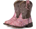 Сапоги Roper Kids Glitter Aztec с ацтекским принтом для девочек