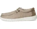 Детские слипоны Hey Dude Wally Stretch Sox с технологией Flex & Fold и съемной стелькой
