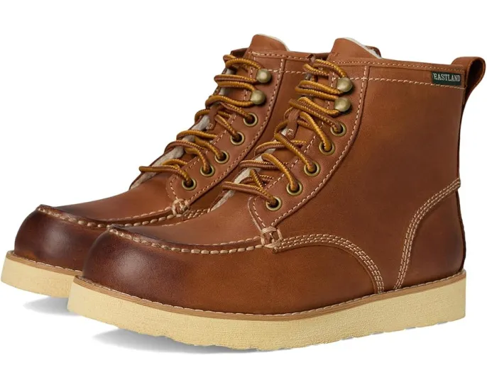 Ботинки Eastland 1955 Edition Lumber Up с подкладкой из флиса и мокасиновым носком