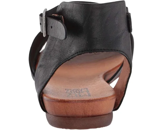 Сандалии Miz Mooz Aster с открытым носком и регулируемой пряжкой на щиколотке