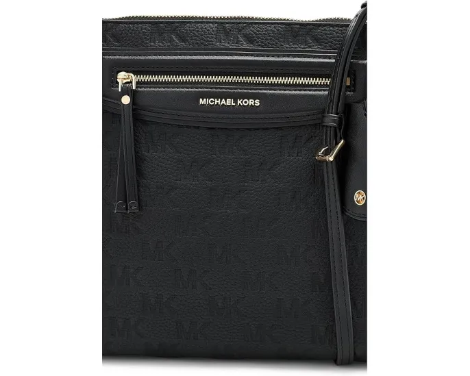 Большая дорожная сумка кроссбоди Jet Set Travel Large North South Top Zip от MICHAEL Michael Kors