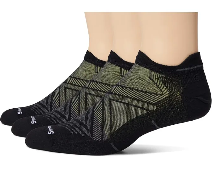 Носки Smartwool Run Zero Cushion низкие 3 пары