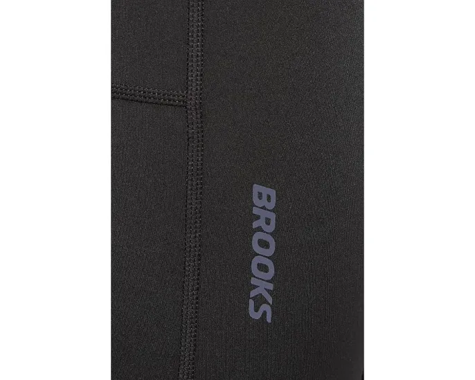 Укороченные тайтсы Brooks Dash 1 2 для бега с компрессией