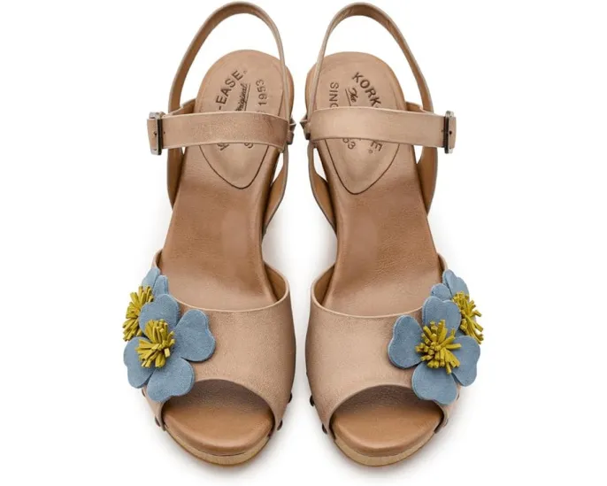 Босоножки Garden на платформе с квадратным каблуком Kork-Ease