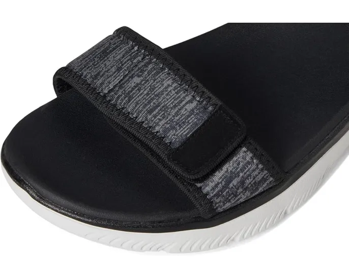 Сандалии Skechers Summits Cutest Icon с кожаным верхом и стелькой Yoga Foam