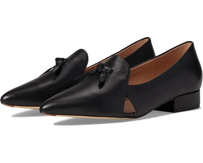 Cole Haan балетки Viola с леопардовым принтом и заостренным носком