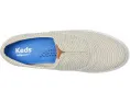 Keds Champion слипоны с круглым носком и лаконичным дизайном