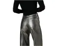 Джинсы Joe's Jeans Mia Wide Leg Ankle Foil