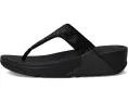 Сандалии FitFlop Lulu с кристаллами и анатомической стелькой MicroWOBBLEBOARD