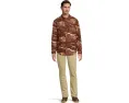 Рубашка L.L.Bean Signature 1933 из замши с длинным рукавом и узором классического кроя