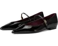 Туфли Mary Jane Double T-Buckle с сетчатым верхом в горошек Tory Burch