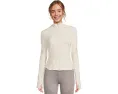 Средний слой для тренировок adidas by Stella McCartney с высоким воротом и молнией